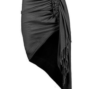 JBQ Tulum cover up skirt black XS